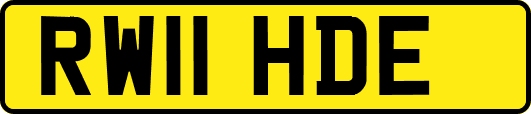 RW11HDE