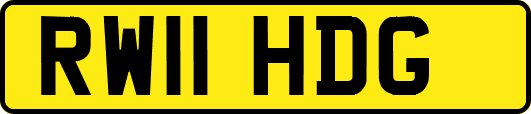 RW11HDG