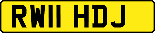 RW11HDJ