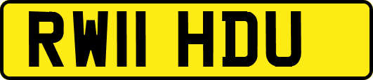 RW11HDU