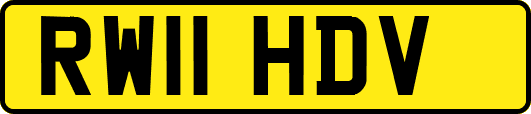 RW11HDV