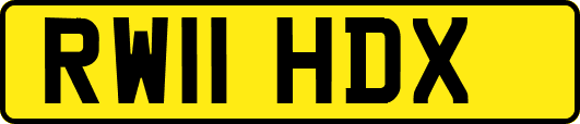 RW11HDX