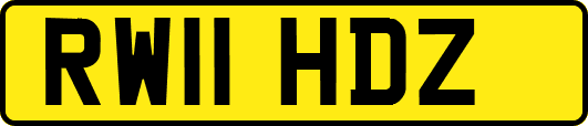 RW11HDZ