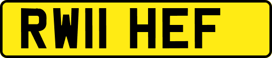 RW11HEF