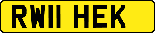RW11HEK