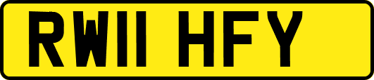 RW11HFY