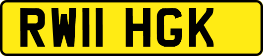 RW11HGK