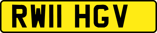 RW11HGV