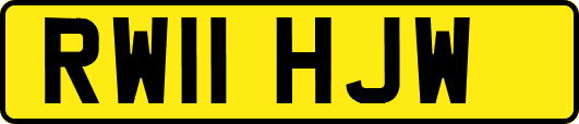 RW11HJW