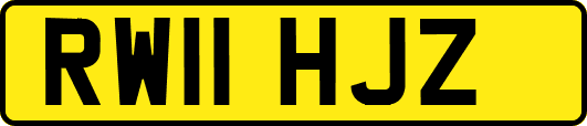 RW11HJZ
