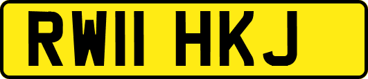 RW11HKJ