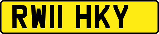 RW11HKY