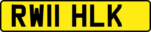 RW11HLK
