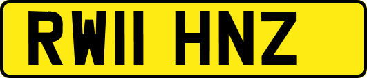 RW11HNZ