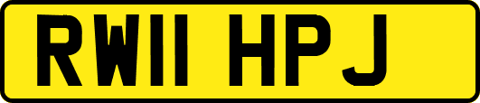 RW11HPJ