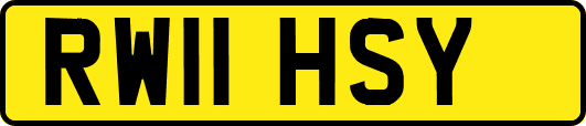 RW11HSY