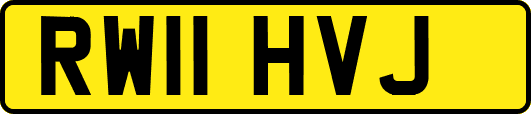 RW11HVJ
