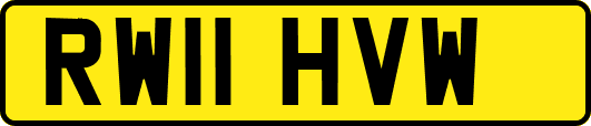 RW11HVW