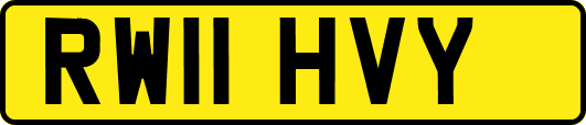 RW11HVY