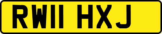 RW11HXJ