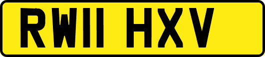 RW11HXV