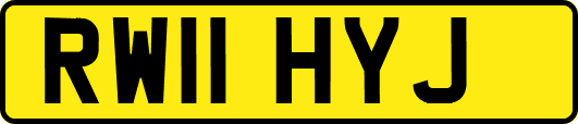 RW11HYJ