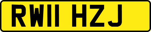RW11HZJ