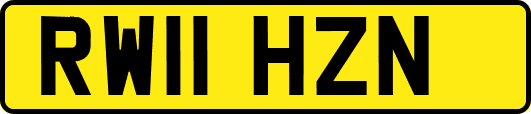 RW11HZN