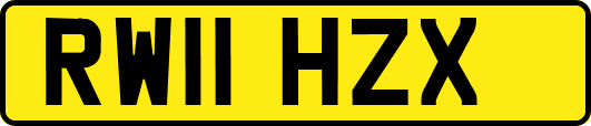 RW11HZX