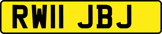 RW11JBJ