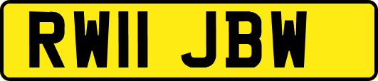 RW11JBW