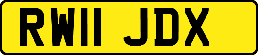 RW11JDX