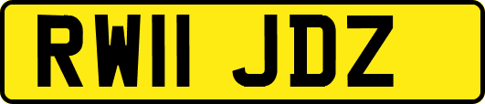 RW11JDZ