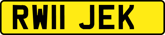 RW11JEK