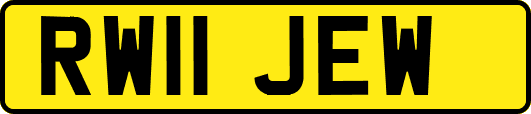 RW11JEW