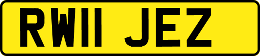 RW11JEZ