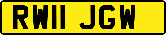 RW11JGW