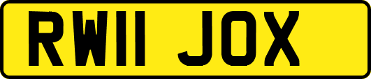 RW11JOX