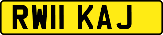RW11KAJ
