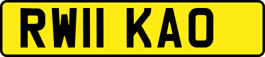 RW11KAO