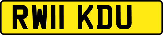 RW11KDU