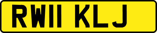 RW11KLJ