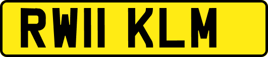 RW11KLM