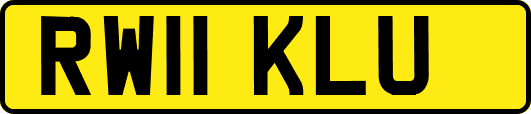 RW11KLU
