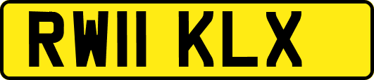 RW11KLX