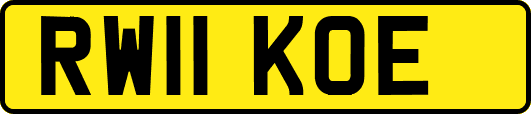RW11KOE