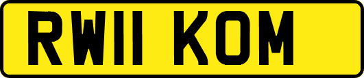 RW11KOM