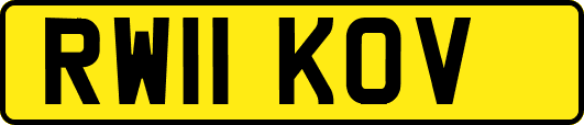 RW11KOV