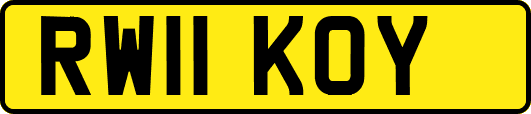 RW11KOY