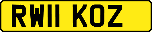 RW11KOZ